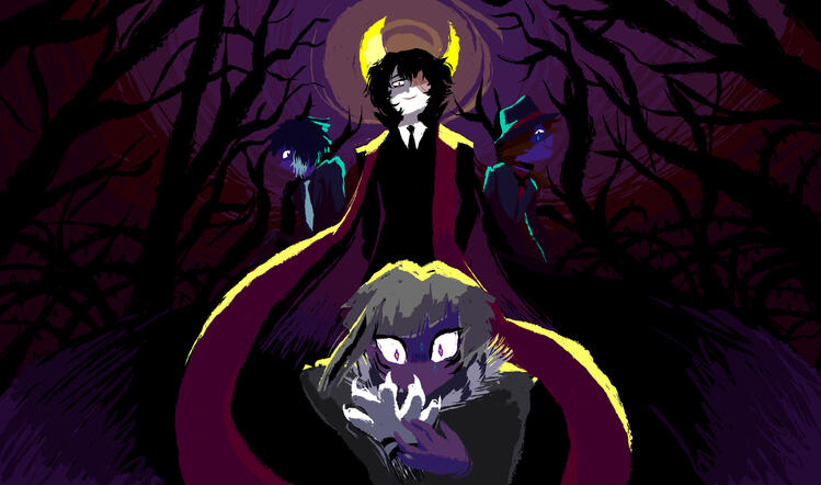 Rough flat paint (example 2)