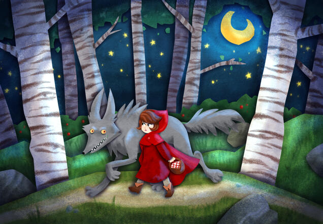 Paper cutout (example 1)