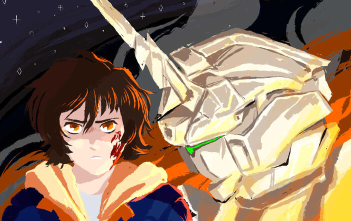 Rough flat paint (example 1)