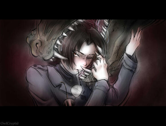 Pencil illustration (idk how to call this one lol)