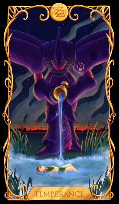 (c) Mobile Suit Breakdown